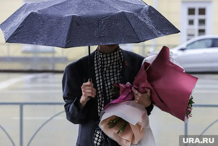 Помимо дождя после обеда ожидается гроза