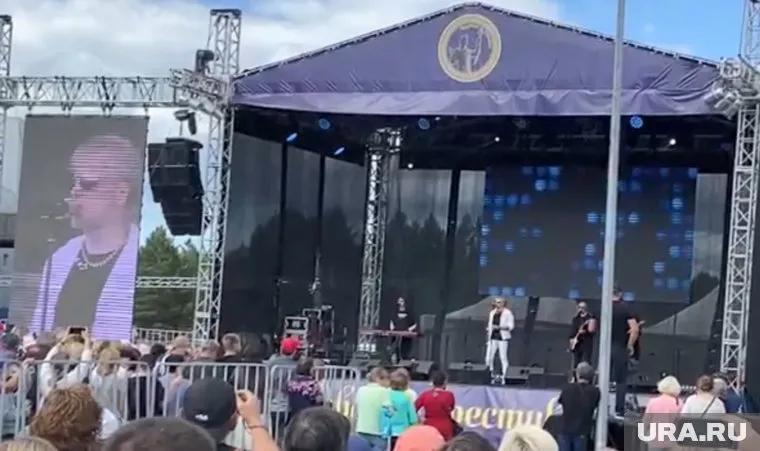 Группе «Белый орел» подпевали сотни гостей Бушуевского фестиваля