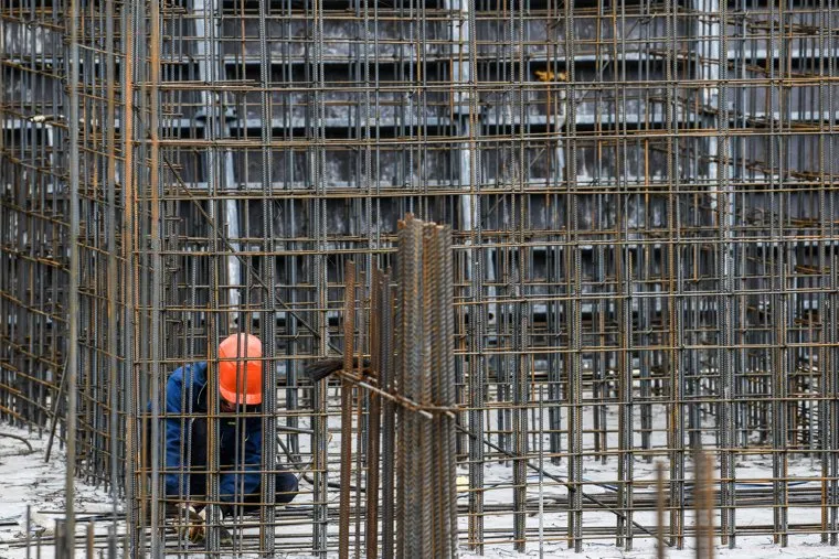 Строительство жилого комплекса в рамках КРТ в мкр Эльмаш. Екатеринбург