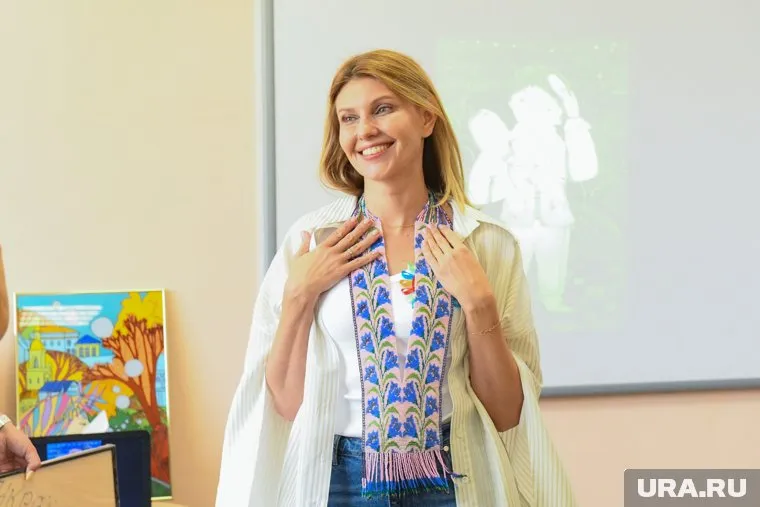 Елена Зеленская недовольная поддержкой Украины со стороны Запада