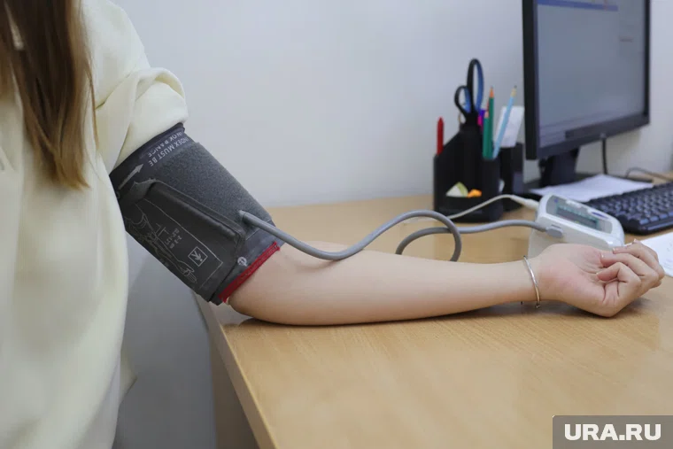 У жительницы Казахстана возникли  проблемы с артериальным давлением