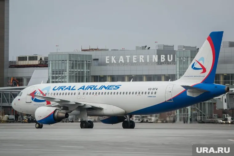 23 декабря отменены два рейса в Таджикистан из Екатеринбурга