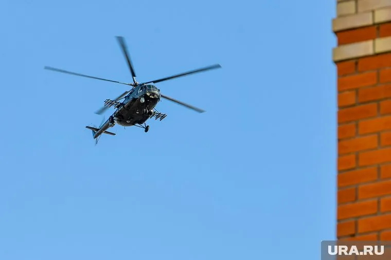 Все находившиеся на борту вертолета пассажиры погибли