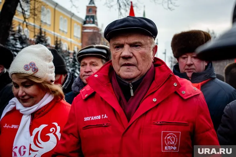 Зюганов сравнил воссоединение СССР с Великой Отечественной войной