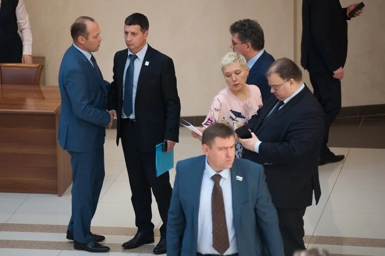 Двадцать второе заседание Законодательного собрания Свердловской области. Екатеринбург 