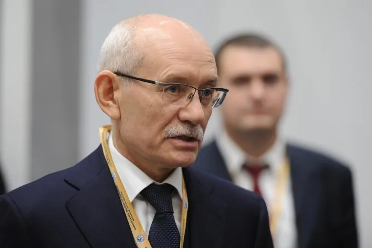 Российско-Казахстанский форум межрегионального сотрудничества с участием Владимира Путина и Нурсултана Назарбаева. Челябинск