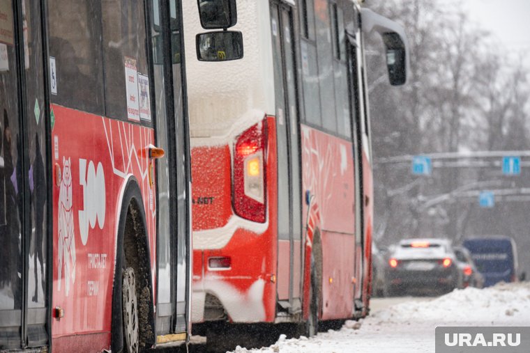 В Новом Уренгое продлили автобусные маршруты. Фото