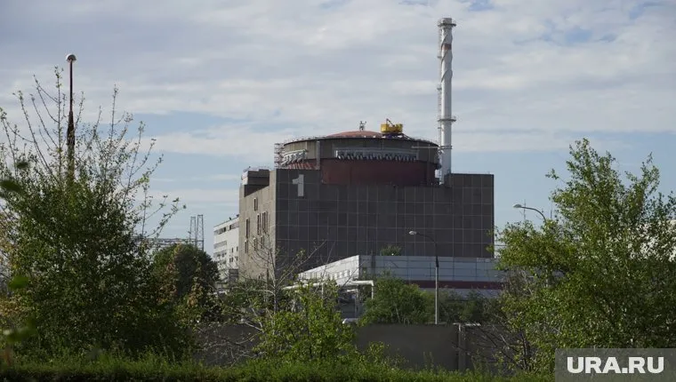 Дрон ВСУ атаковал АЭС в Курчатове (архивное фото)