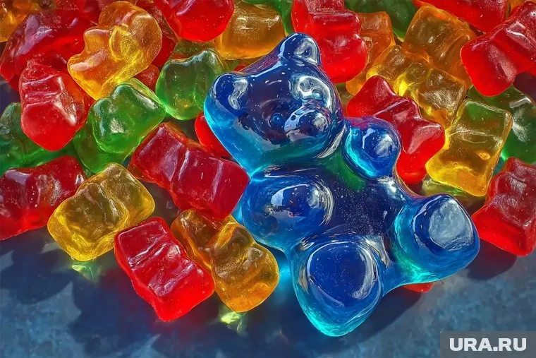 В кусочках мармелада был найден каннабис