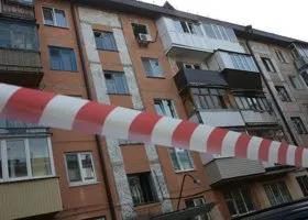 В Тюмени дом, где взорвался газ, оцепили силовики