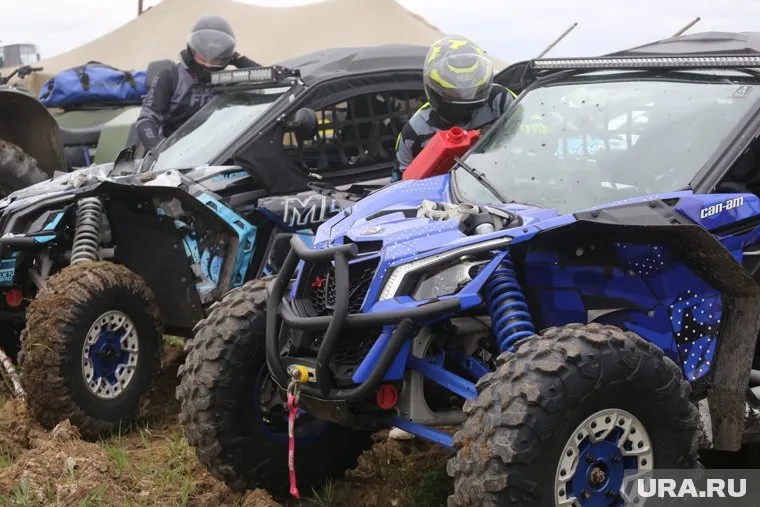 Женщину нашел экипаж «РМК поиск», прибывший с квадроциклом и внедорожником (архивное фото)