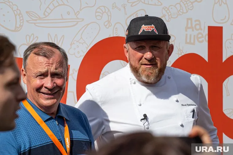 Ивлев приезжал в Екатеринбург в конце июля на фестиваль «Да,шеф»