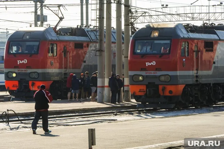 Ускорить движение поездов между Челябинском и Екатеринбургом предполагается за 402 млрд рублей