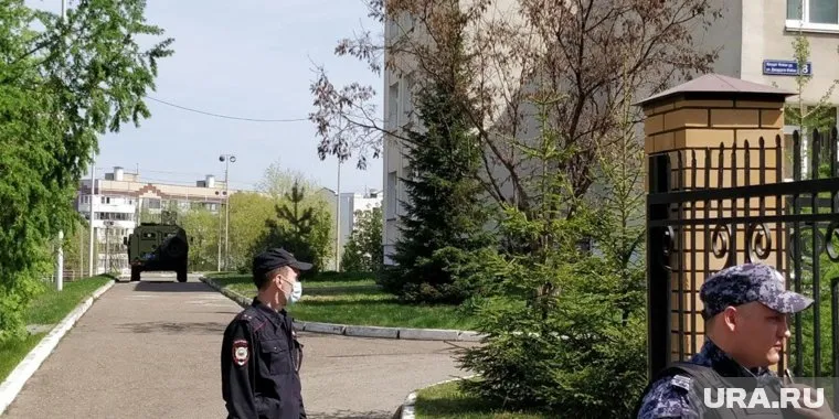 Поступило сообщение о минировании школ