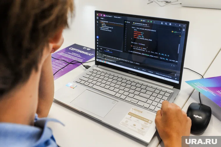 Школьник из Катайска купил себе ноутбук и наушники на маркетплейсе, использовав чужие деньги