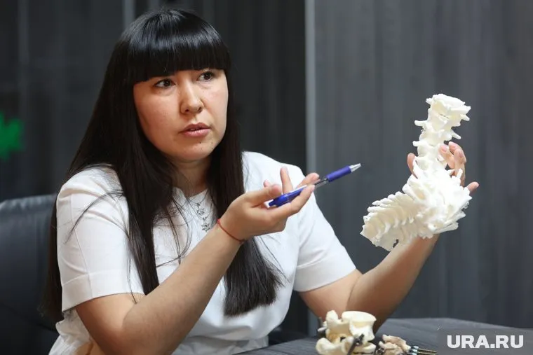 Полина Очирова занимается лечением патологий у пациентов с редкими наследственными заболеваниями