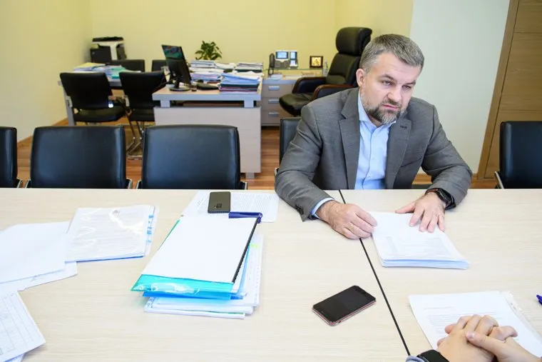 Интервью с Алексеем Бирюлиным. Екатеринбург