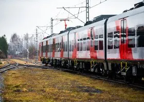 SHOT: в Тюмени диверсант пытался поджечь локомотив и сам загорелся