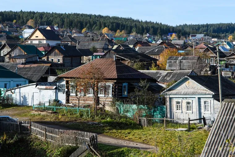 Виды Катав-Ивановска. Челябинская область