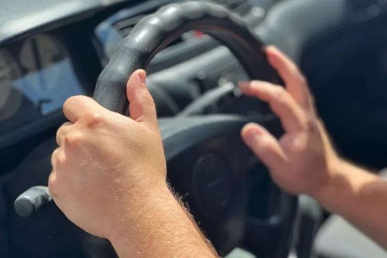 Дача. Водитель. Клипарт. Курган