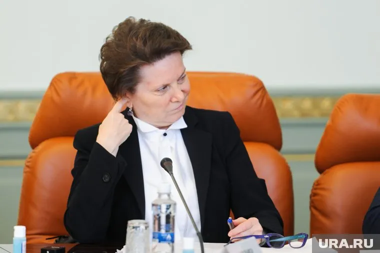 Комарова решила создать новый департамент в окружном правительстве