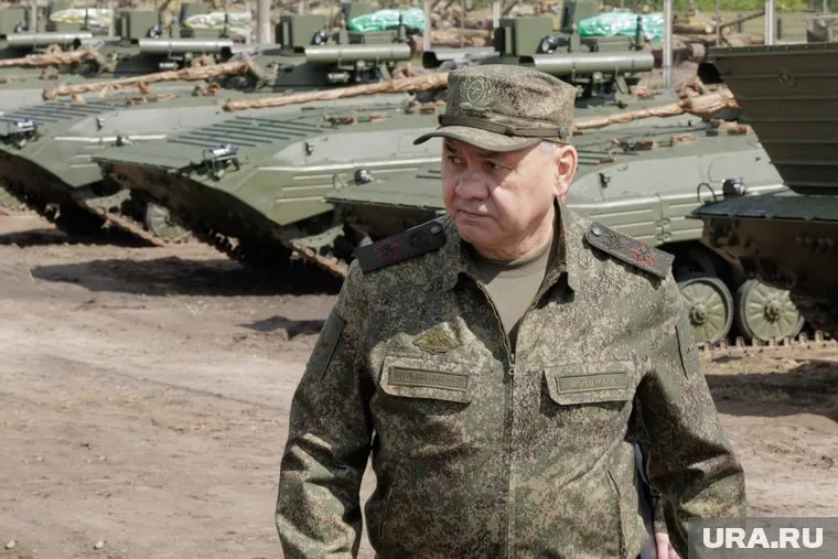 Шойгу заявил, что каждый день в зону СВО отправляются десятки тысяч тонн боеприпасов