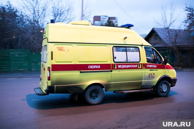 ДТП произошло на ул. Щербакова в Тюмени