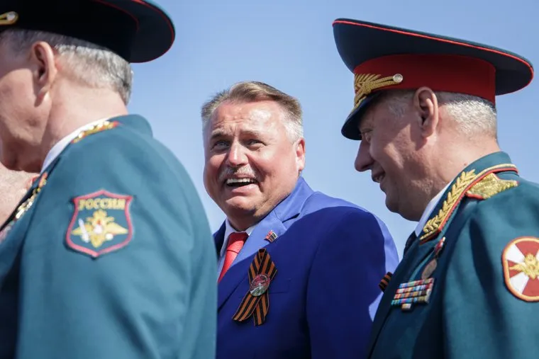 Парад 9 мая. Пермь