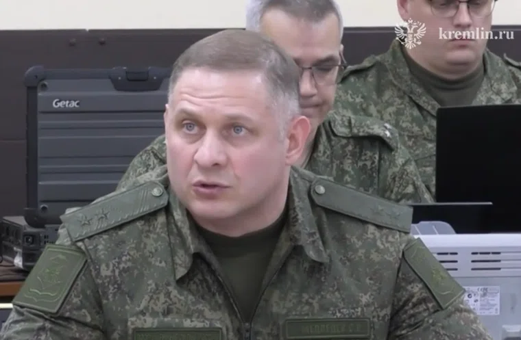 Сергей Медведев сменил на посту своего предшественника генерал-полковника Александра Санчика