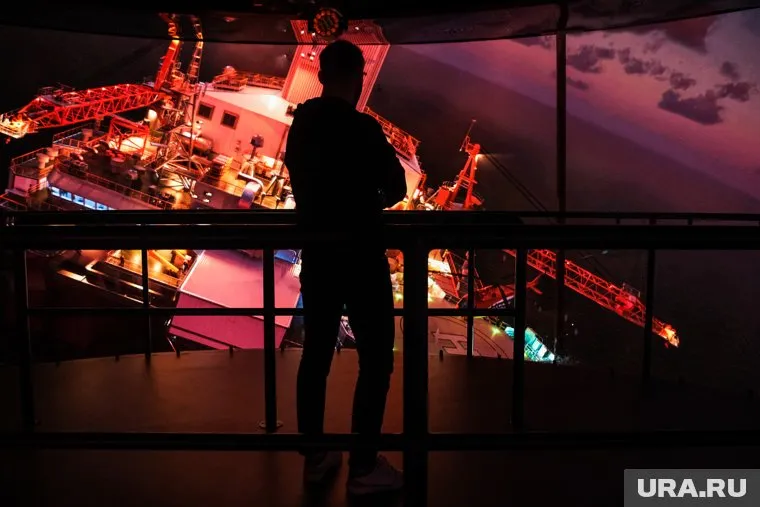 Тюменская область представляет на ВДНХ стенд, посвященный термальным источникам региона