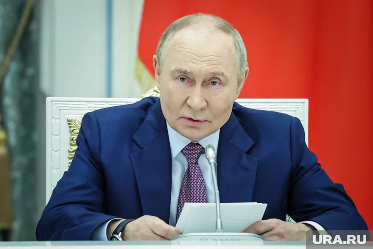 Путин подписал законы о поддержке бойцов СВО