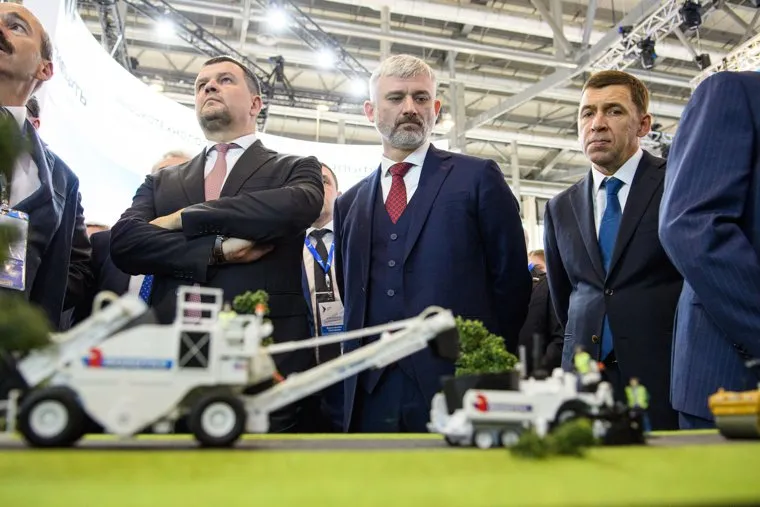 Международная выставка «Дорога-2019» в «Екатеринбург-Экспо».Екатеринбург