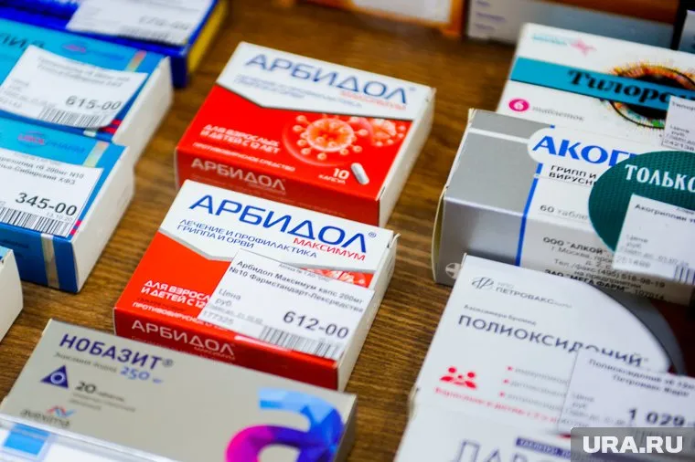 В Тюменской области нет дефицита противовирусных средств
