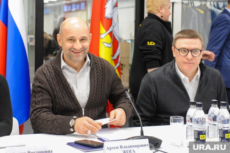 Артем Жога пожелал челябинцам процветания