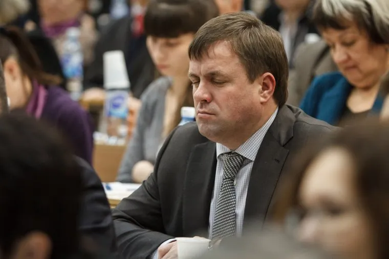 Общественные слушания по проекту бюджета Свердловской области. Екатеринбург