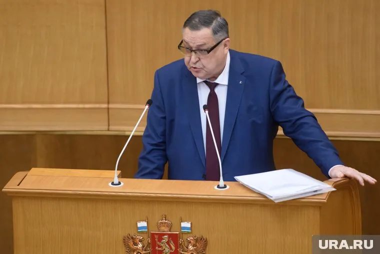 Владимир Терешков возглавлял бюджетный комитет свердловского парламента с 2004 года