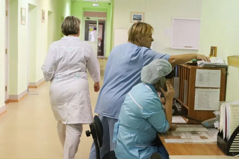 Презентация новой техники в областном онкодиспансере. Курган