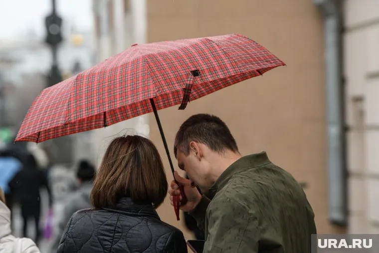 На Москву надвигаются ливни