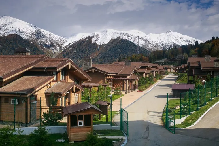 Дискуссионный клуб "Валдай". Первый День. Красная Поляна