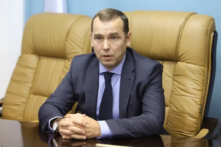 Встреча врио губернатора Курганской области со СМИ, шумков вадим