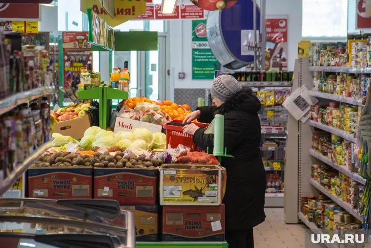 За весь прошлый год в продовольствие подорожало лишь на 4,7%