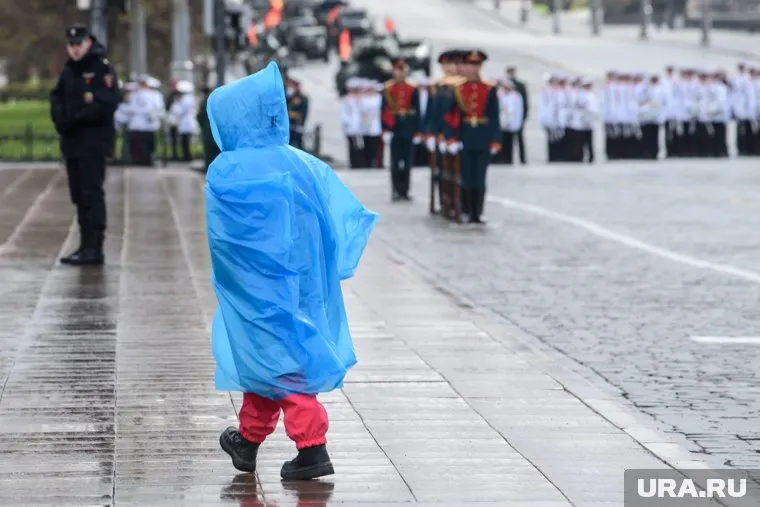 Парад Победы пройдет под дождем