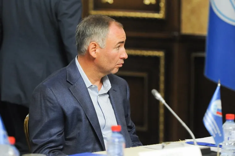 Конференция Союза промышленников и предпринимателей. Челябинск