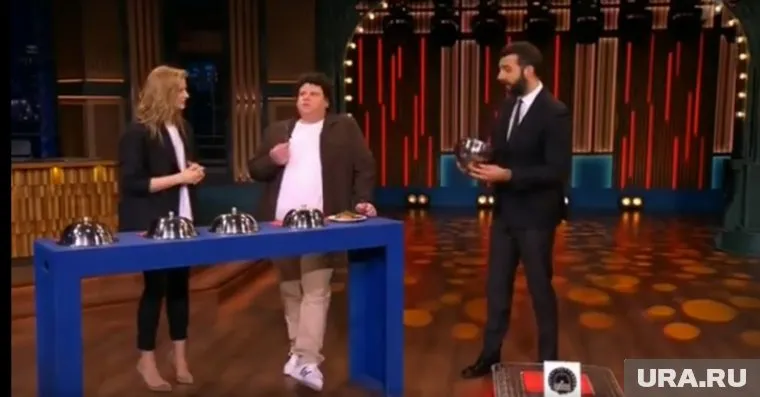 Актерам пришлось пробовать необычные блюда