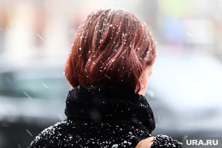 В Сургуте 2 октября выпал первый снег