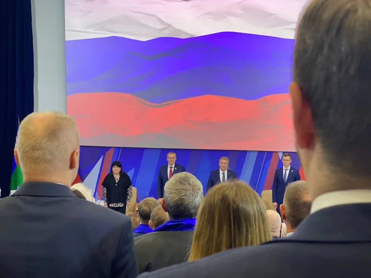 Участники конференции проголосовали за ротацию в политсовете