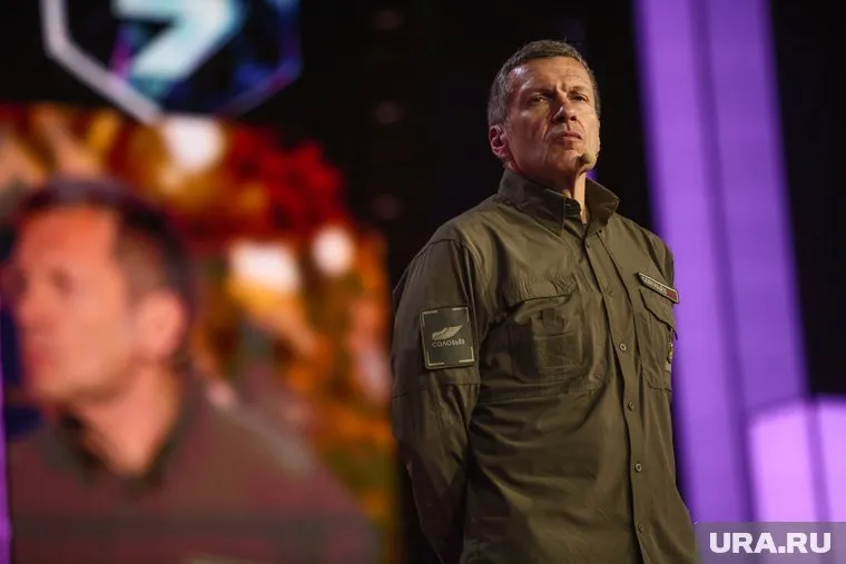 Соловьев получил почетную награду