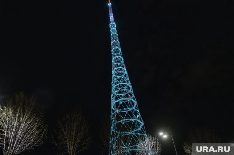 Тематическая подсветка на пермской телебашне будет работать 8 декабря