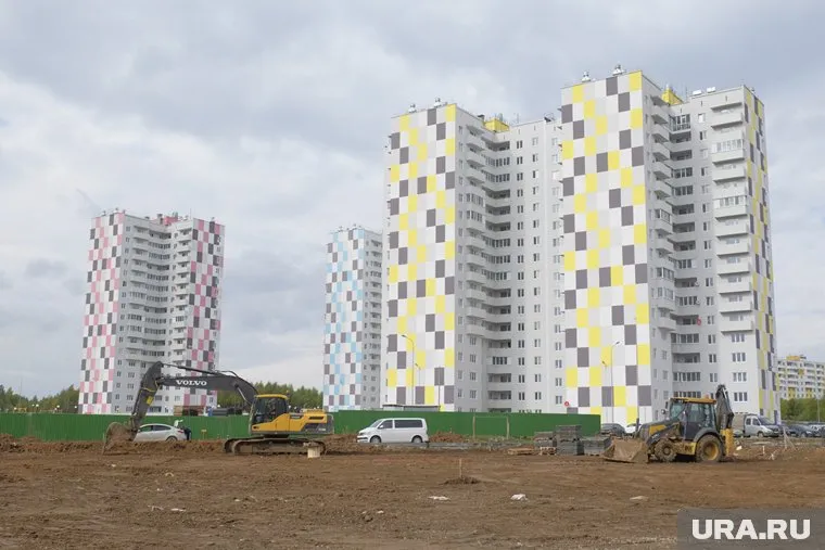В микрорайоне Любимов строят дома и новый детсад