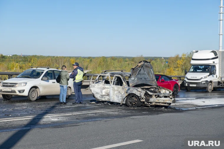 Пассажирка Лада-Нива погибла на месте